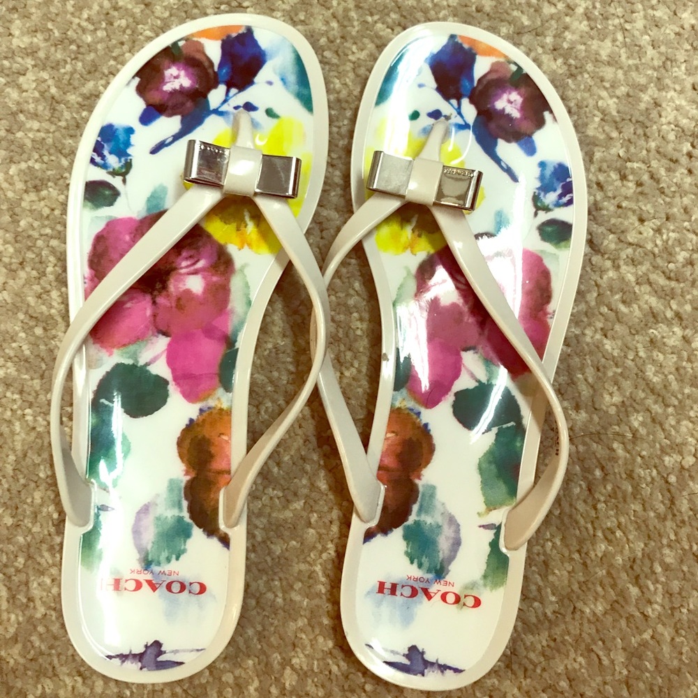 Coach sandal/flip flop